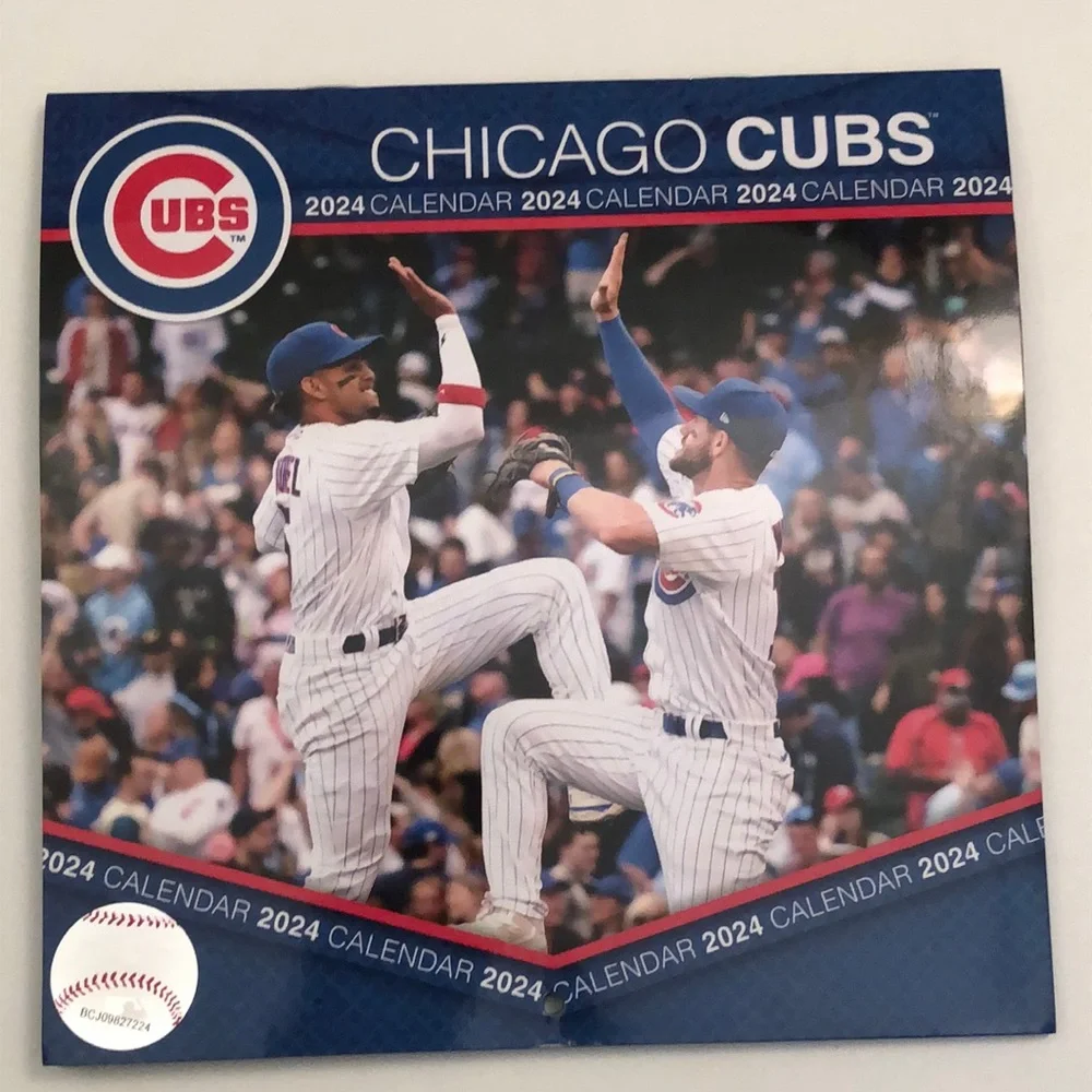 2024 Chicago Cubs Calendar